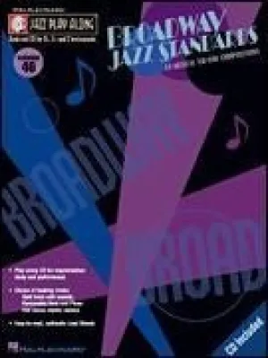Broadway Jazz Standards, Jazz Play-Along, Volume 46