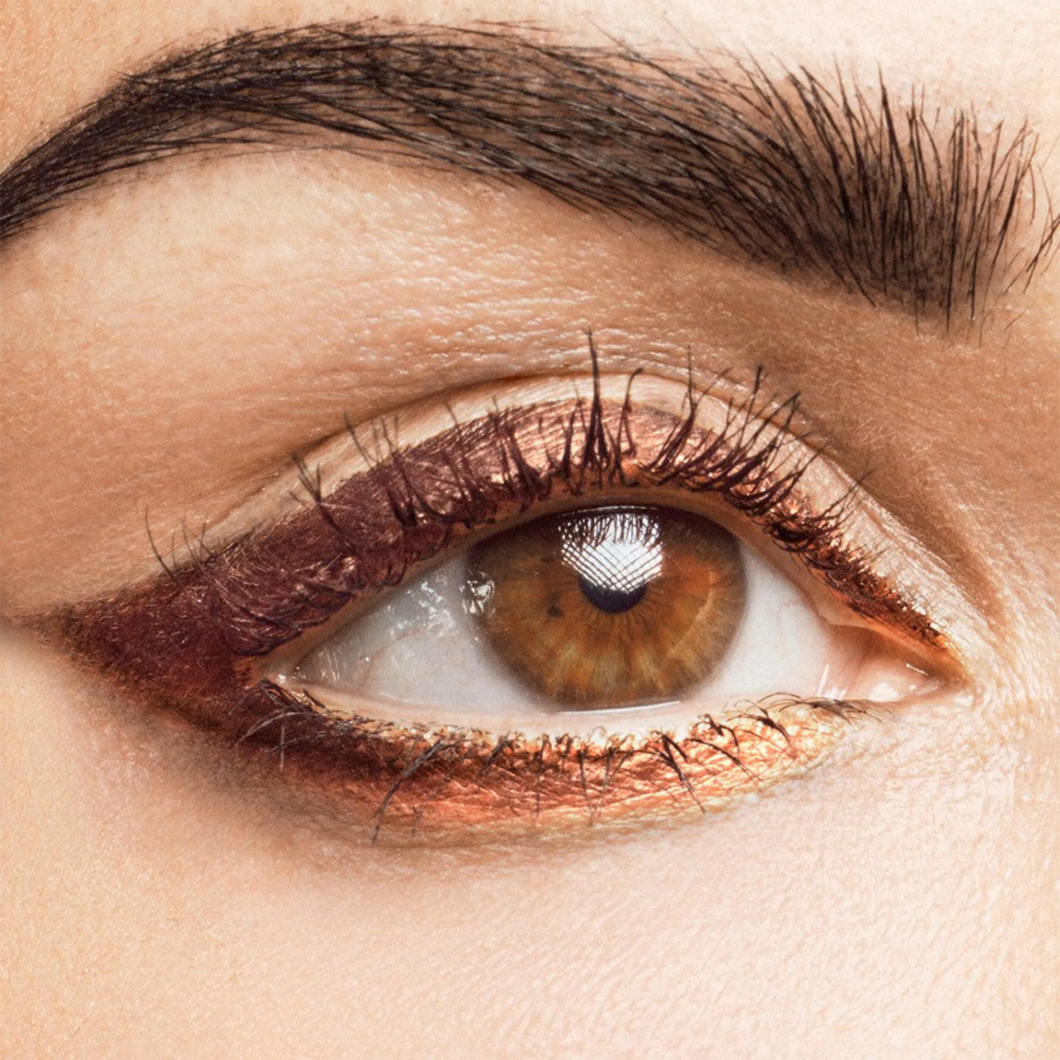 Bronze - Colored Eyeliner Pencil, Shimmer Brown | 1.2gms