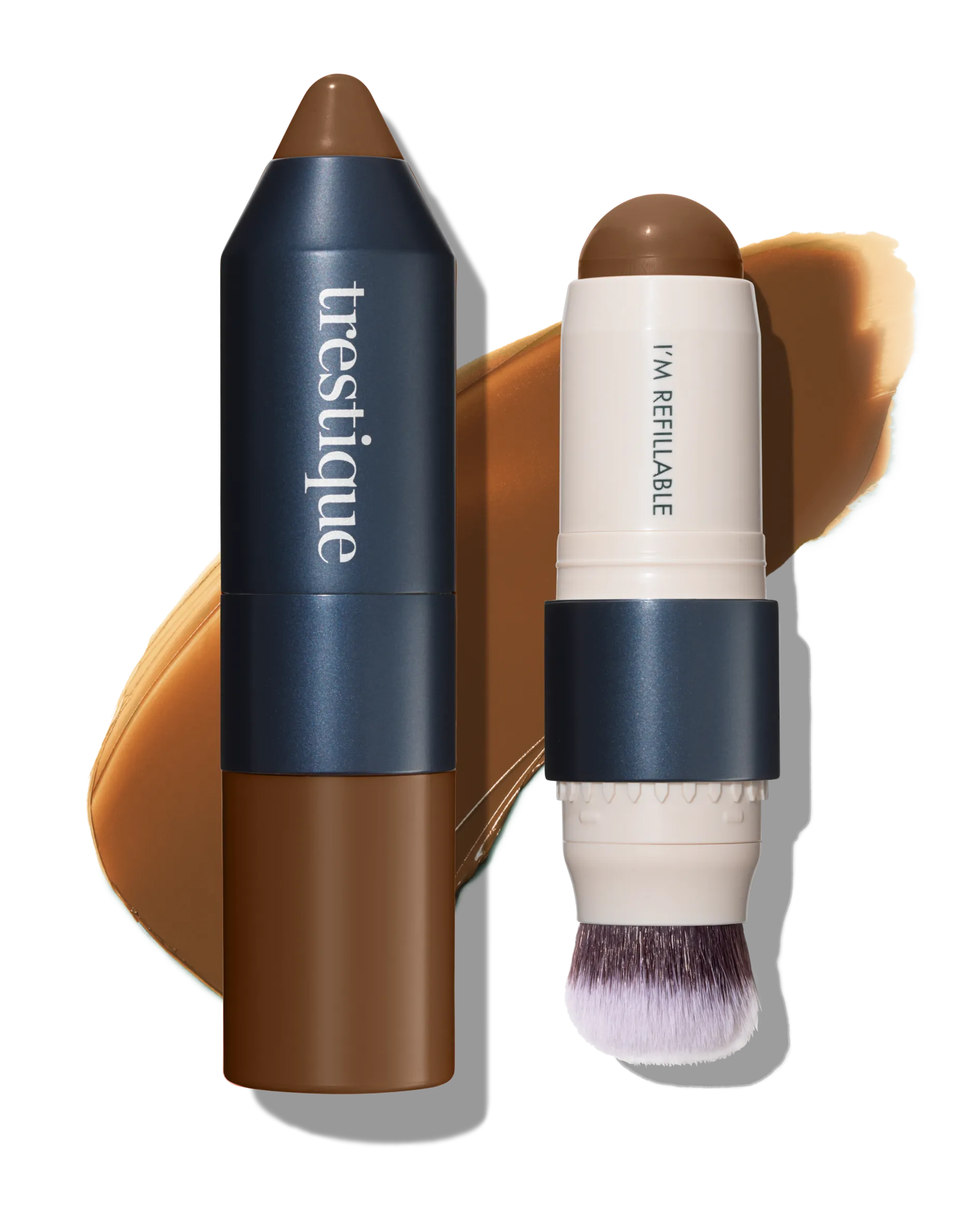 Bronzer Stick   Brush
