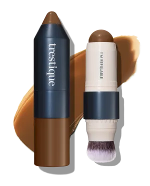 Bronzer Stick   Brush