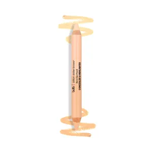 Brow Duo Pencil: Concealer & Highlighter