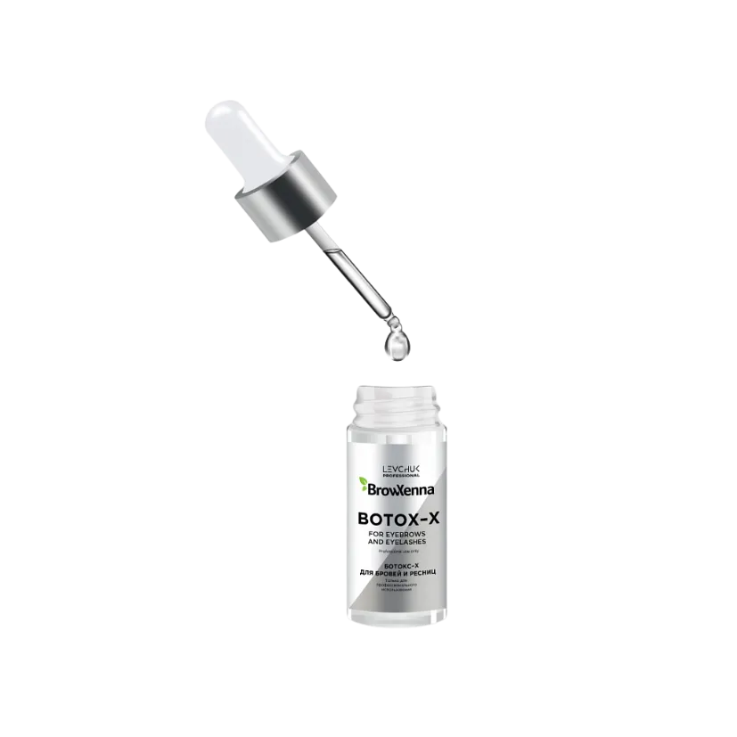 Brow Xenna - Botox-X for eyebrows and eyelashes, 10 ml