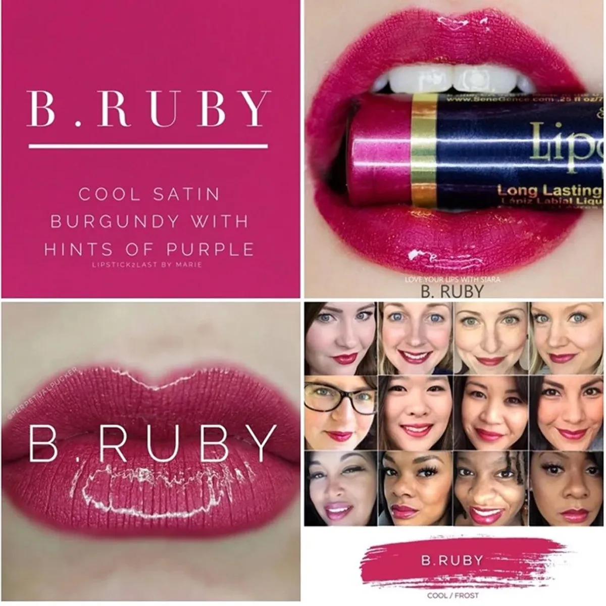 B.Ruby LipSense® Lip Color