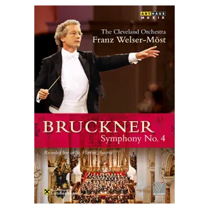 Bruckner Symphony No. 4 DVD