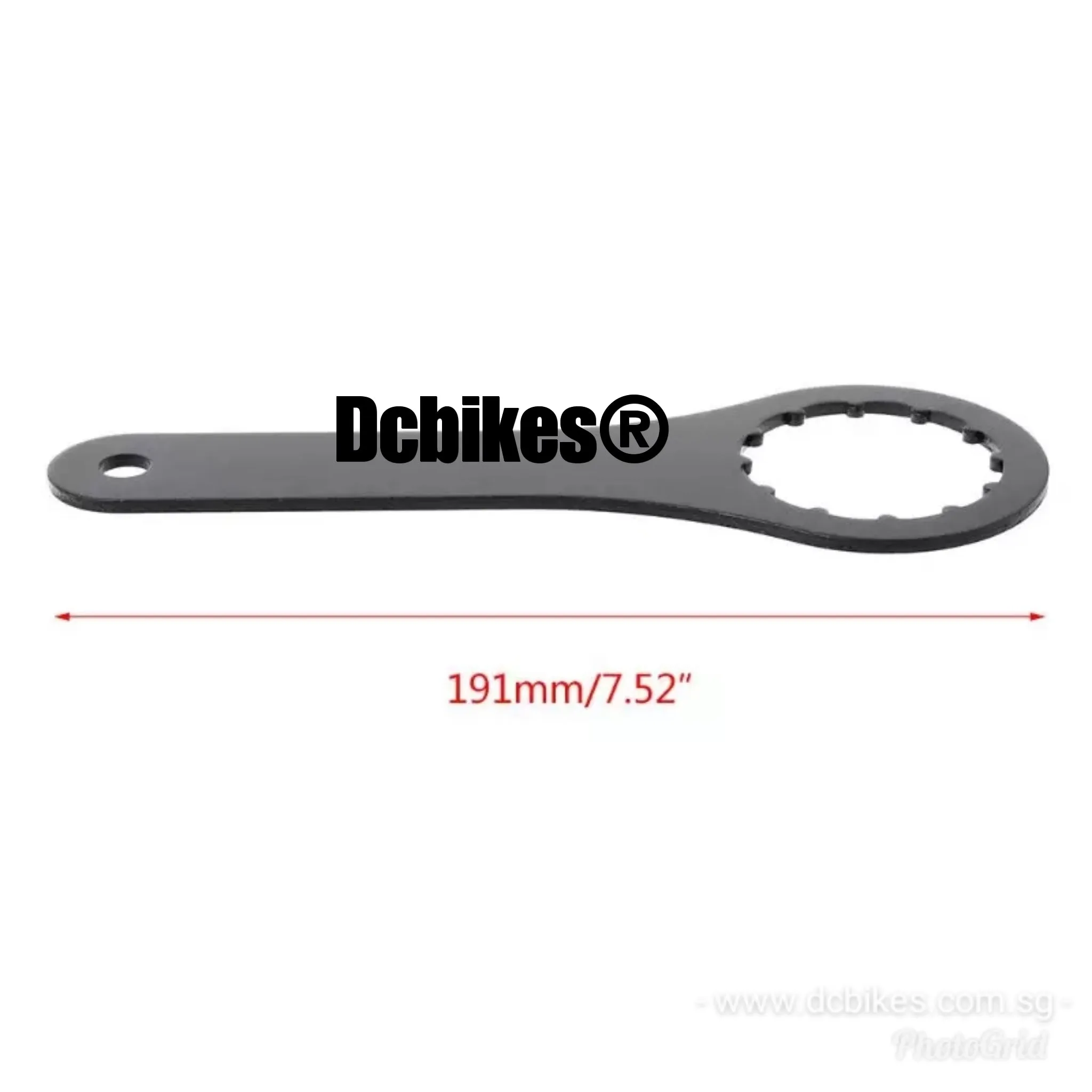 BSA30 Threaded 12 Notch Bottom Bracket BB Spanner Wrench Tool