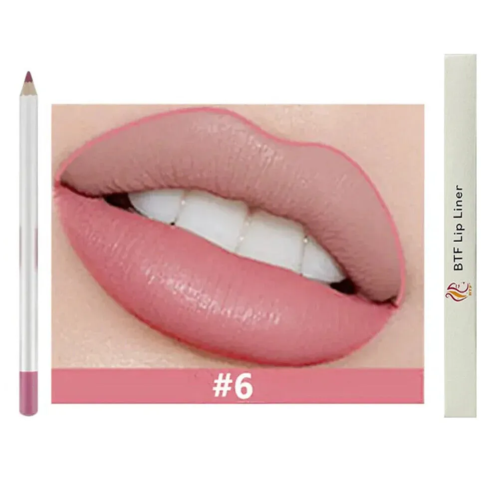 BTF Professional Lip Liner Shade No 6
