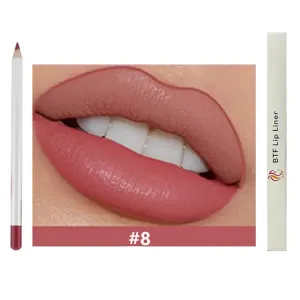 BTF Professional Lip Liner Shade No 8