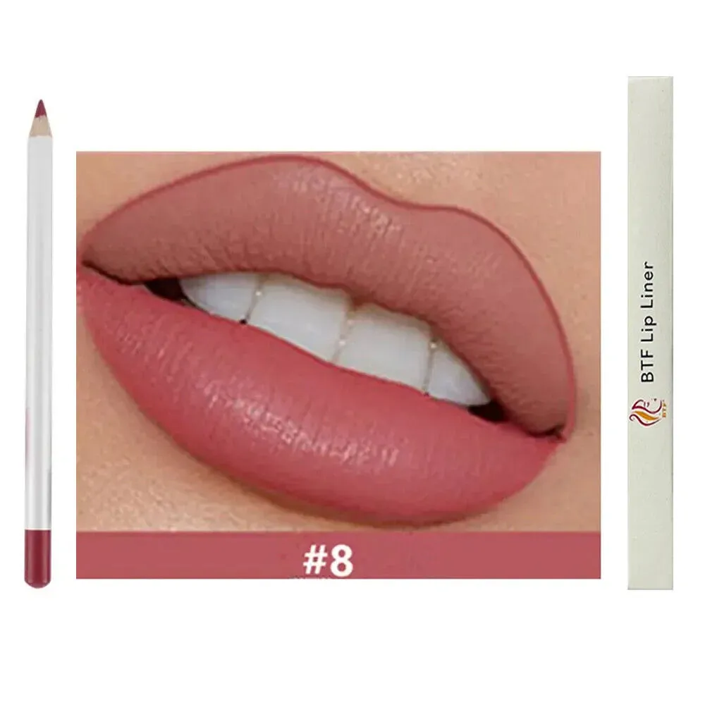 BTF Professional Lip Liner Shade No 8