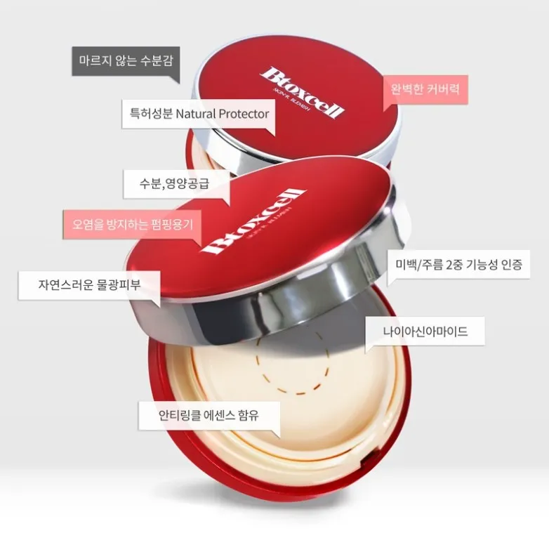 Btoxcell BB Cushion 20gram   Refill 20gram - Kbeauty