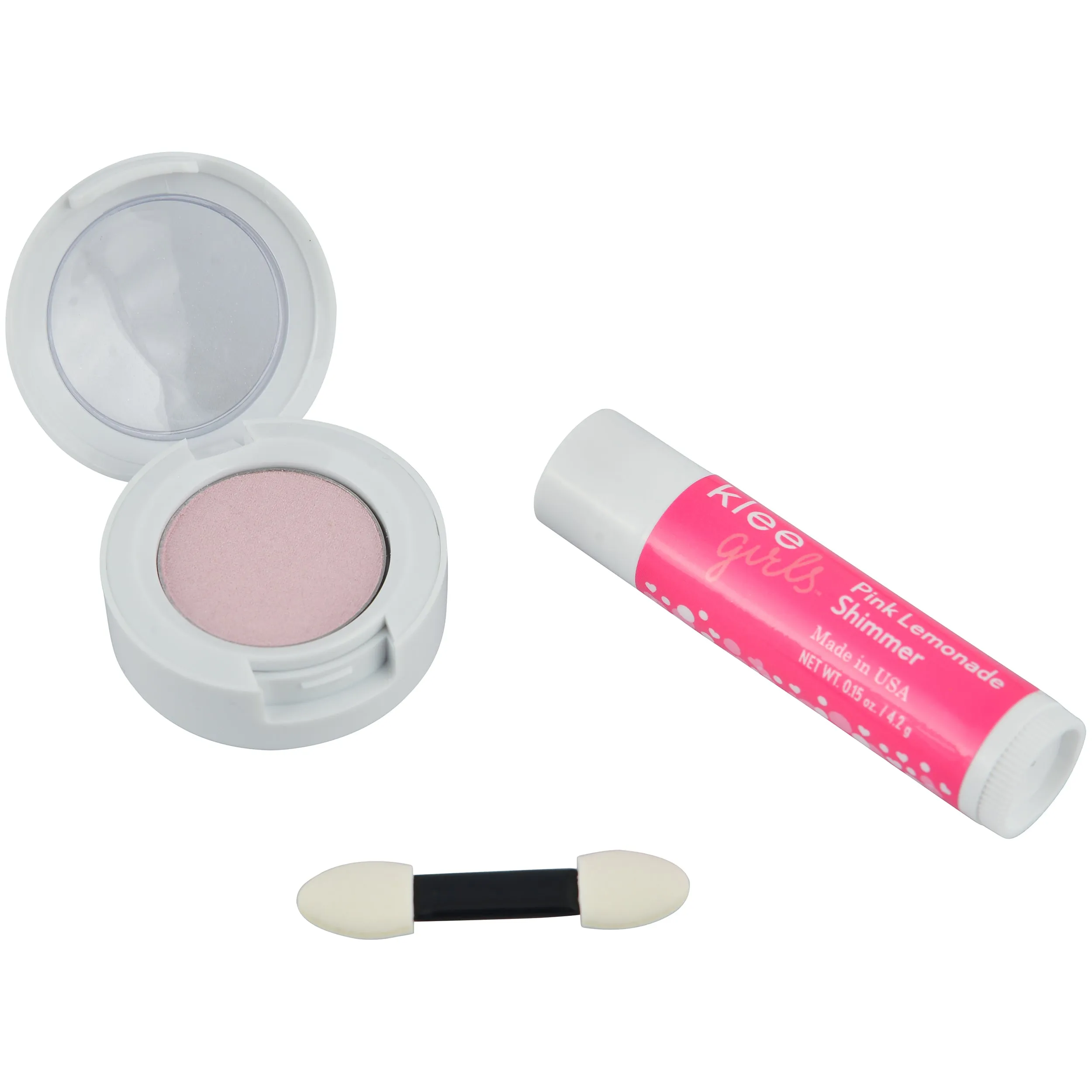 Bubble Gum Shimmer - Eyeshadow and Lip Shimmer Duo