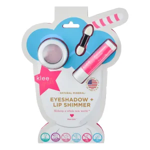 Bubble Gum Shimmer - Eyeshadow and Lip Shimmer Duo