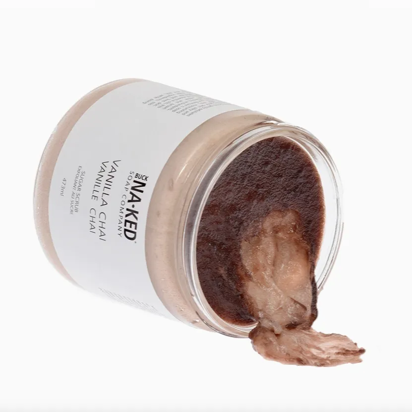 Buck Naked - Sugar Scrub | Vanilla Chai