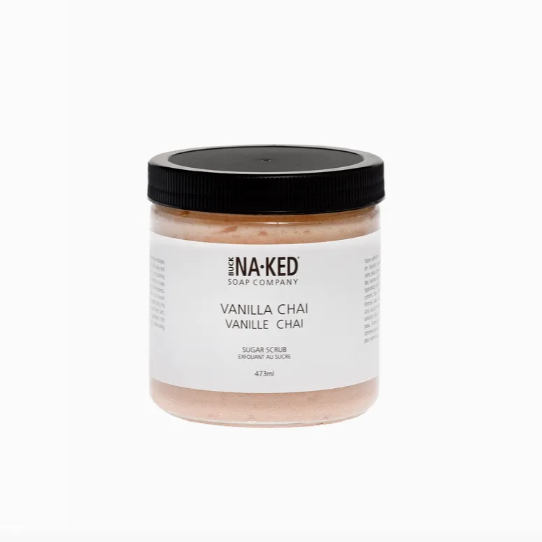 Buck Naked - Sugar Scrub | Vanilla Chai