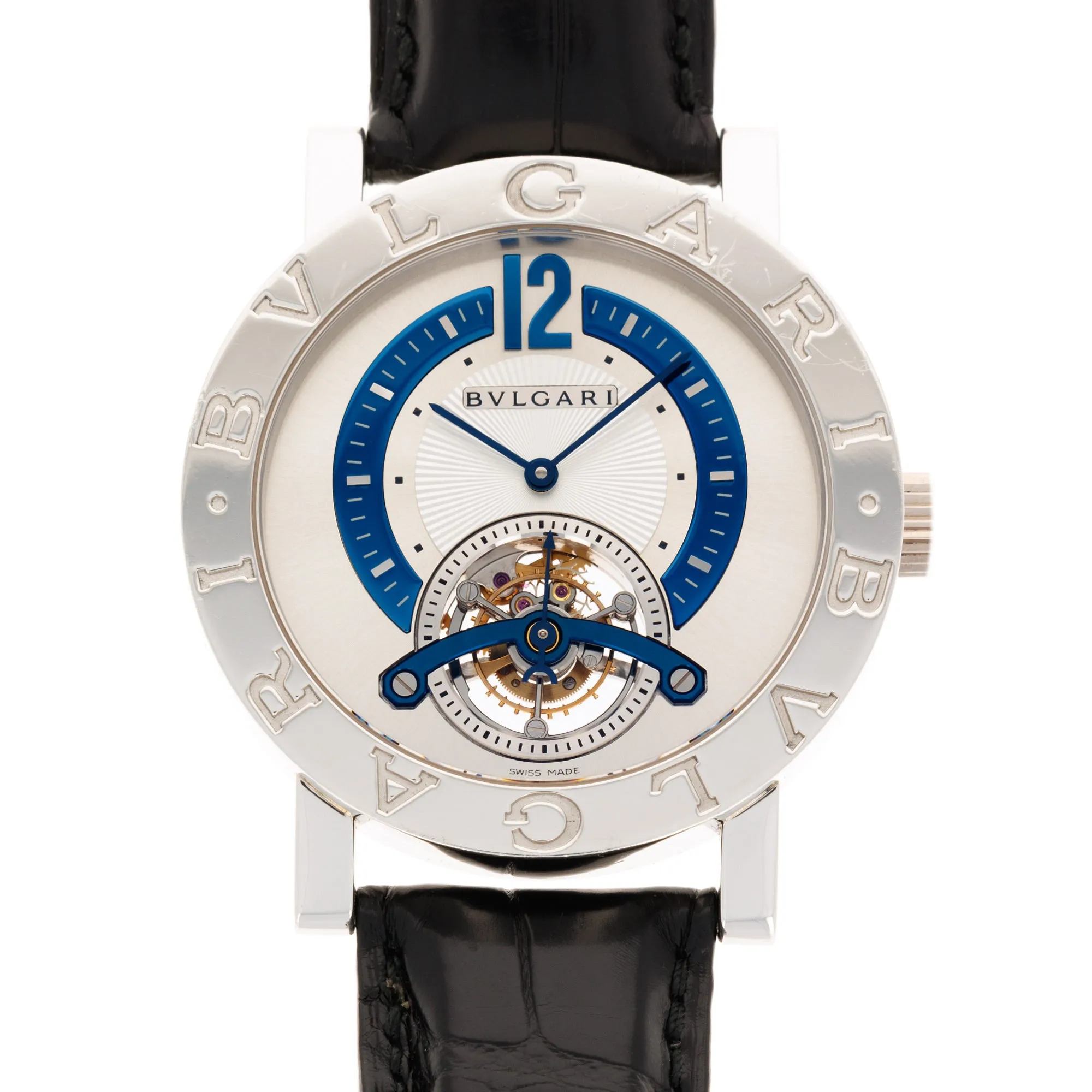 Bulgari Platinum Tourbillon Watch