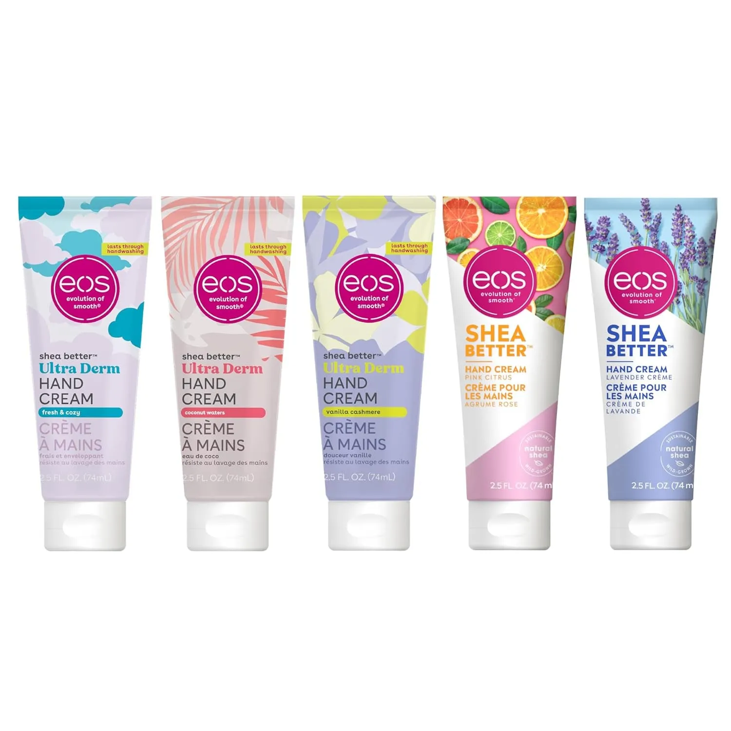 Bundle of  Shea Better Body Lotion & Hand Cream- Fresh & Cozy, 24-Hour Moisture Skin Care, Lightweight & Non-Greasy, Made with Natural Shea