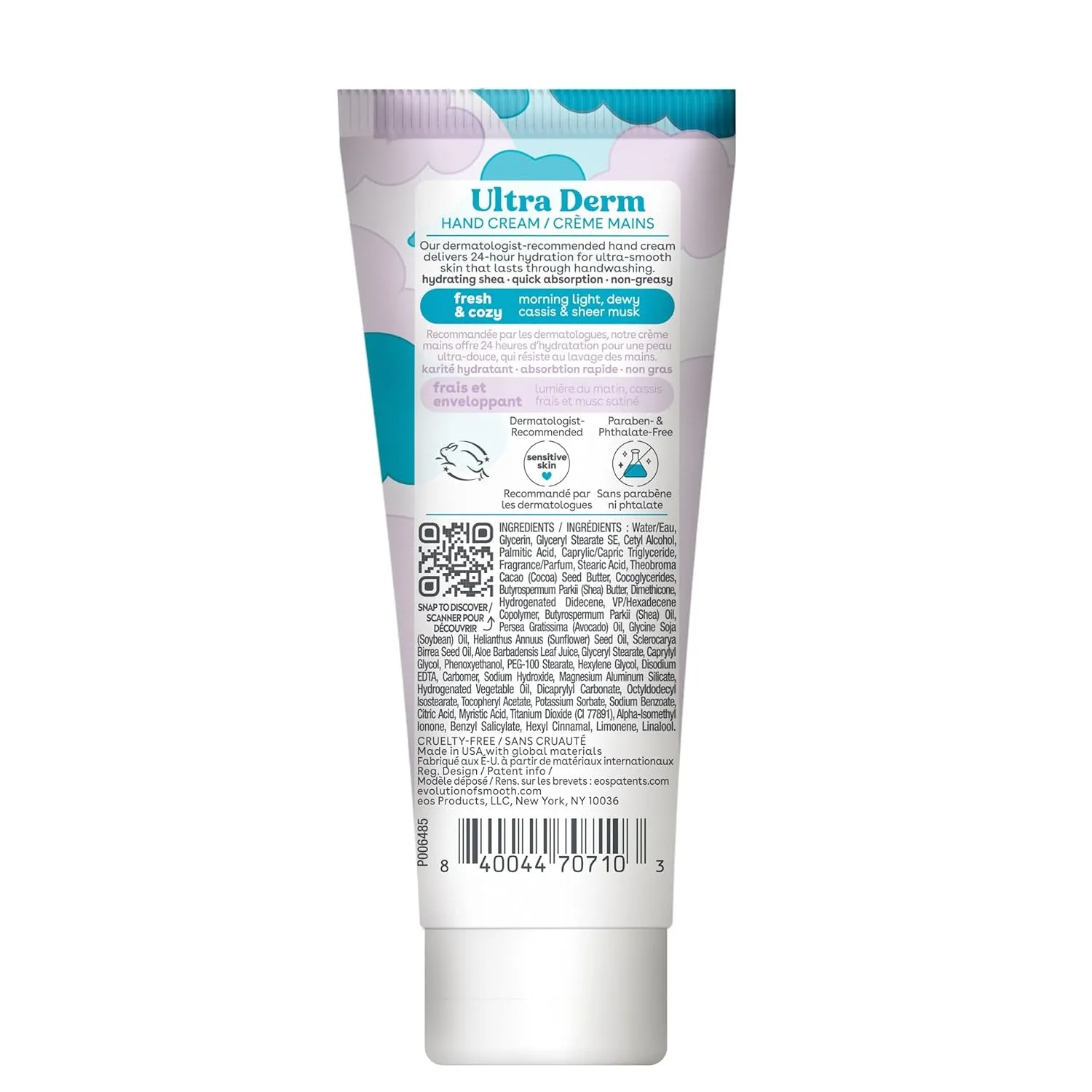 Bundle of  Shea Better Body Lotion & Hand Cream- Fresh & Cozy, 24-Hour Moisture Skin Care, Lightweight & Non-Greasy, Made with Natural Shea