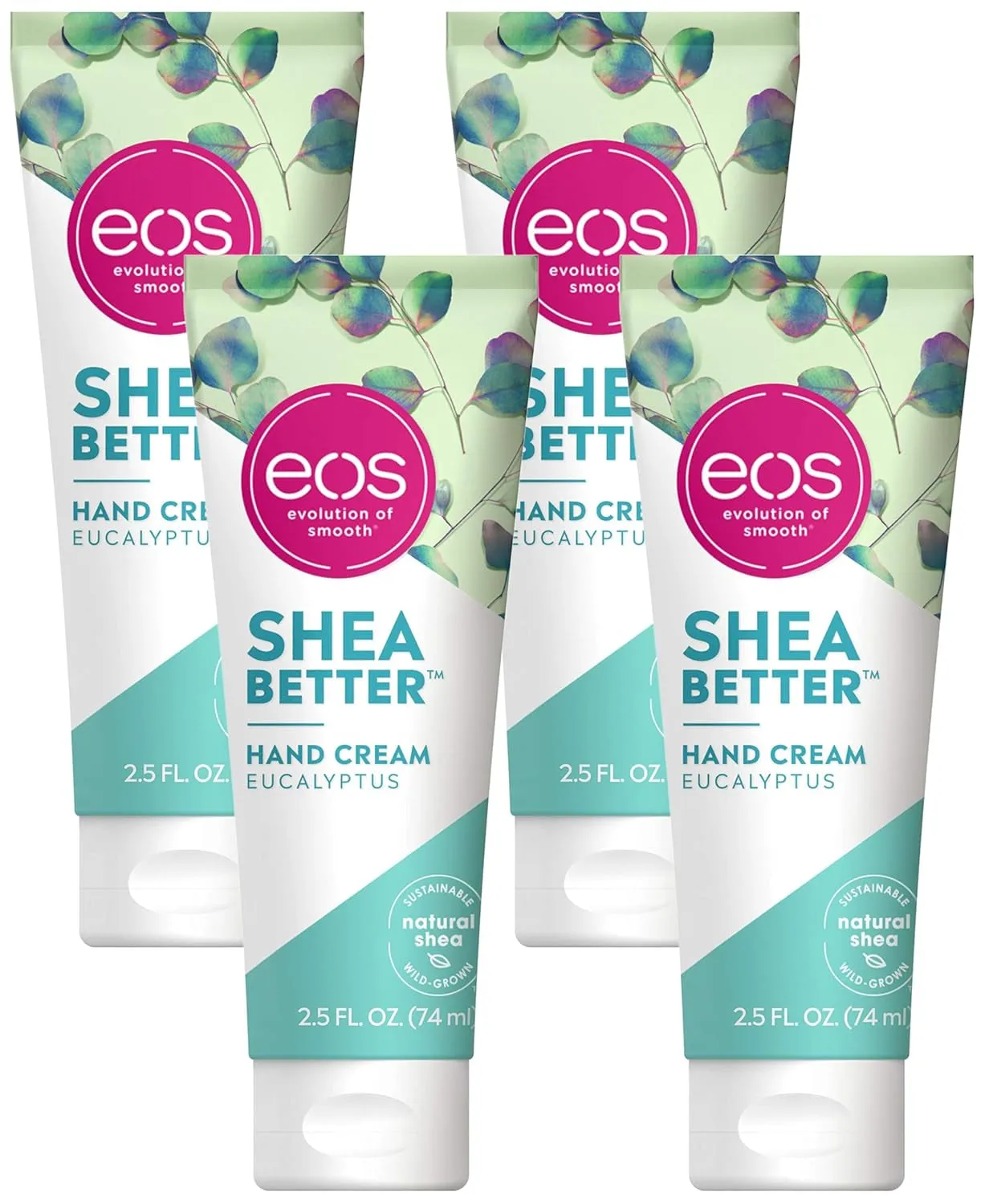 Bundle of  Shea Better Body Lotion & Hand Cream- Fresh & Cozy, 24-Hour Moisture Skin Care, Lightweight & Non-Greasy, Made with Natural Shea