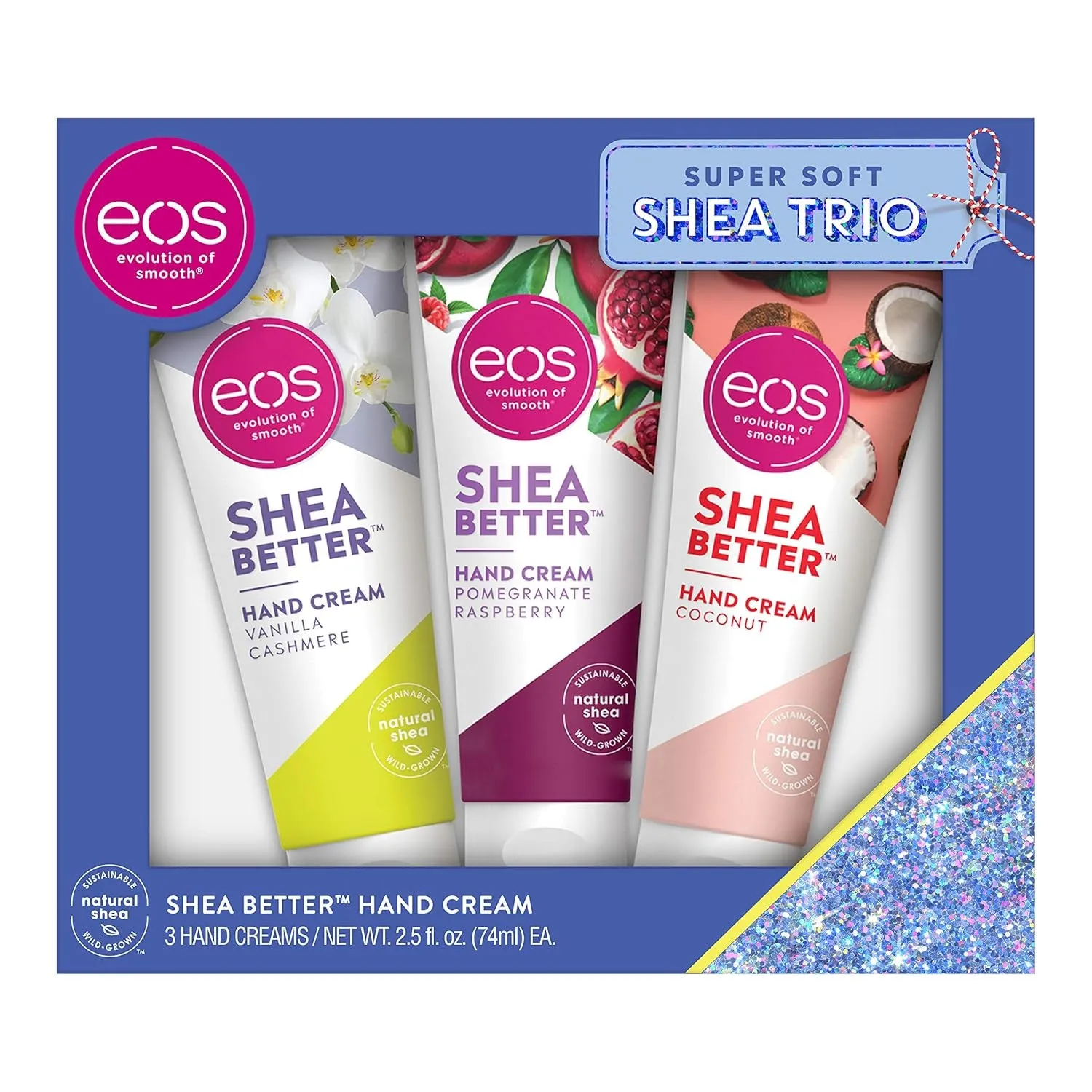 Bundle of  Shea Better Body Lotion & Hand Cream- Fresh & Cozy, 24-Hour Moisture Skin Care, Lightweight & Non-Greasy, Made with Natural Shea