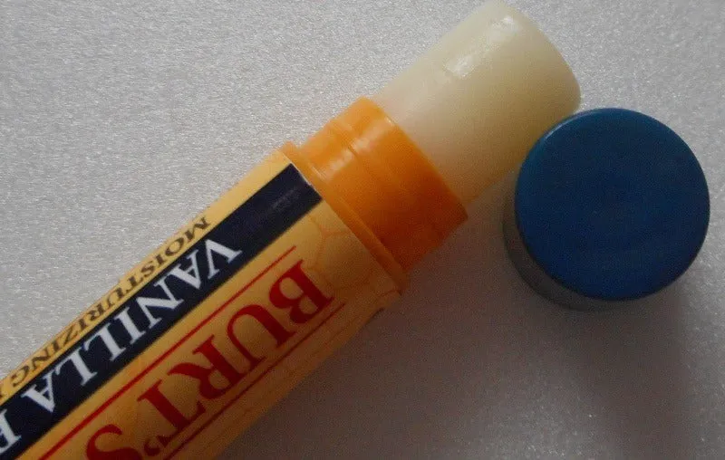 Burt Bees lip Balm