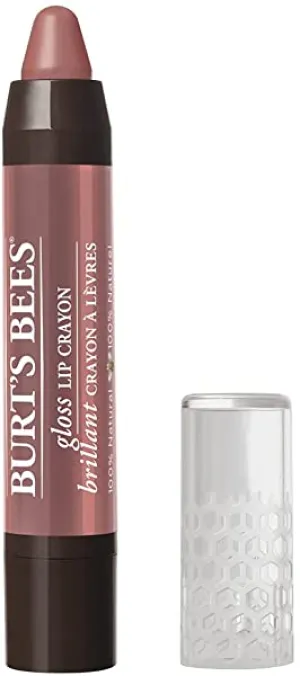 Burt's Bees 100% Natural Moisturizing Gloss Lip Crayon, Outback Oasis, 0.1 Oz