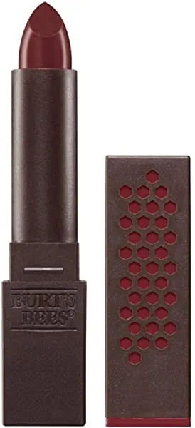Burt's Bees 100% Natural Moisturizing Lipstick, Russet River, 1 Tube