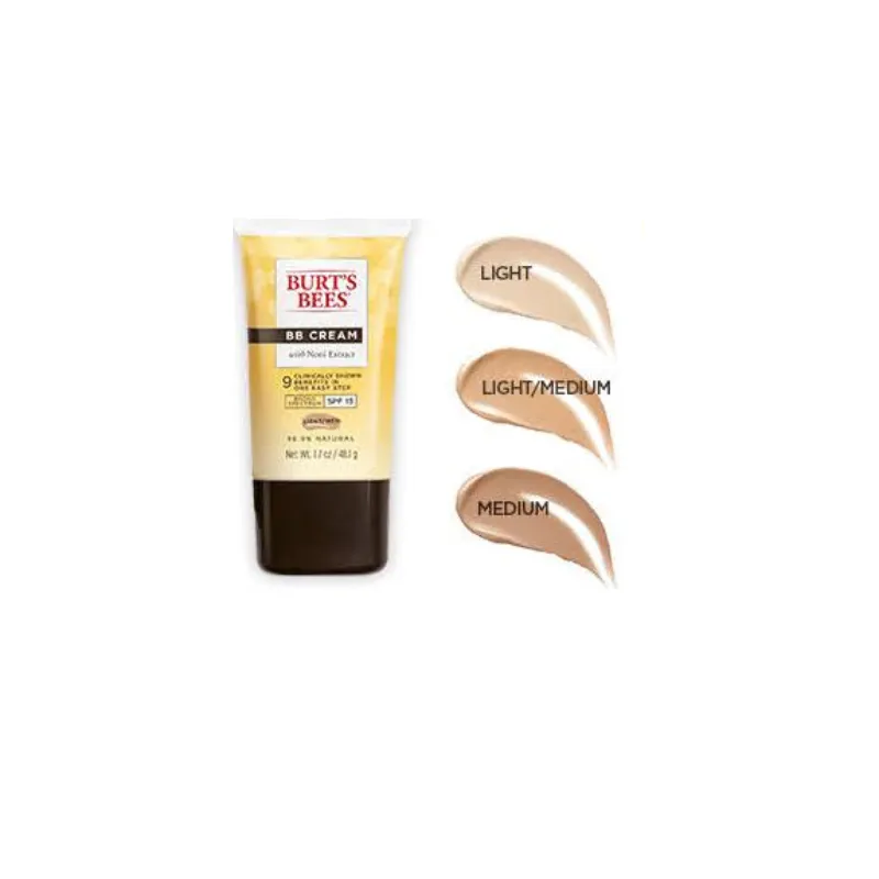Burt's Bees BB Facial Cream With SPF 15 - Medium