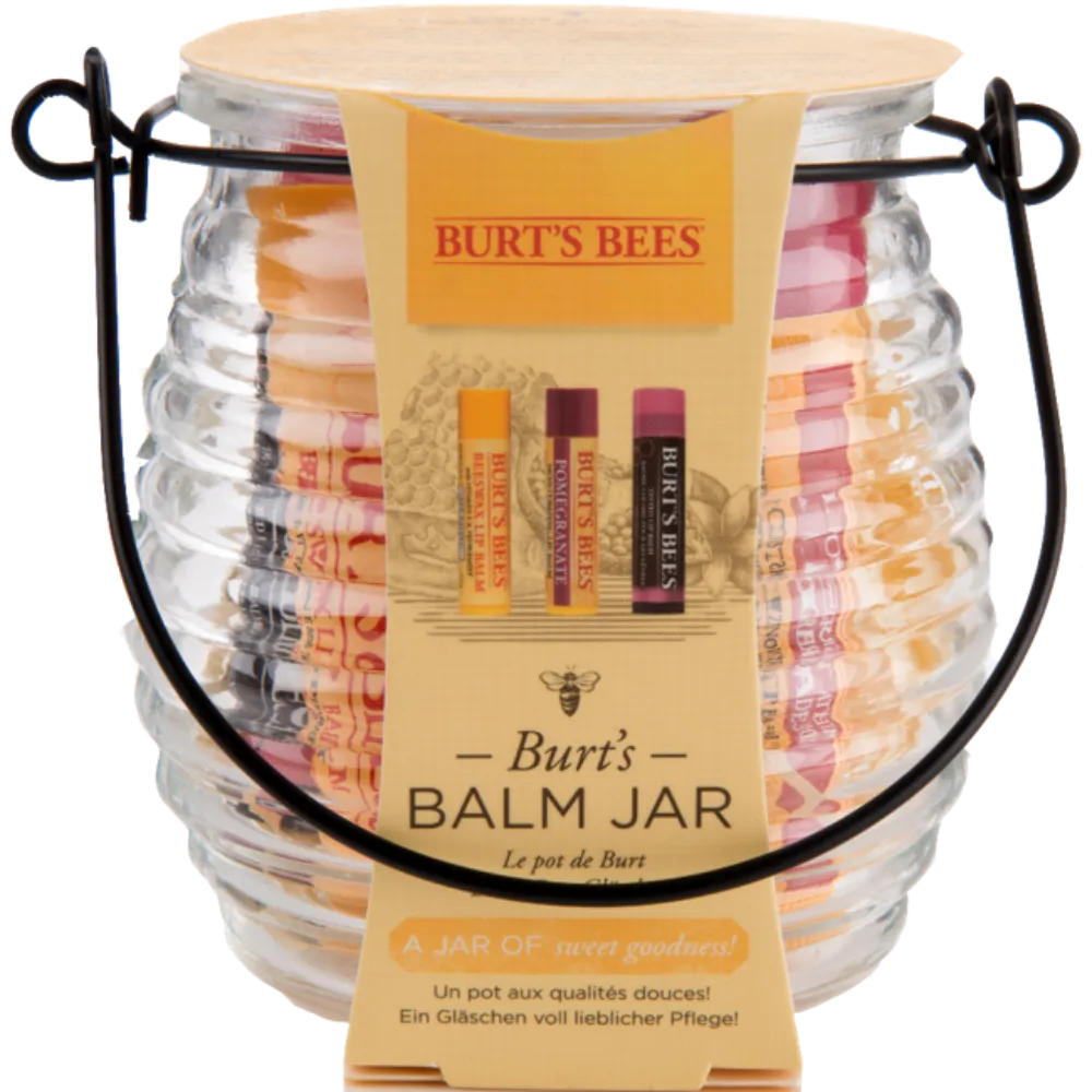 Burt's Bees Burt's Balm Jar Gift Set