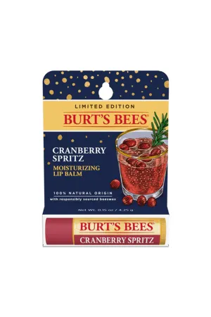 BURTS Bees Cranberry Spritz Lip Balm 4.25g