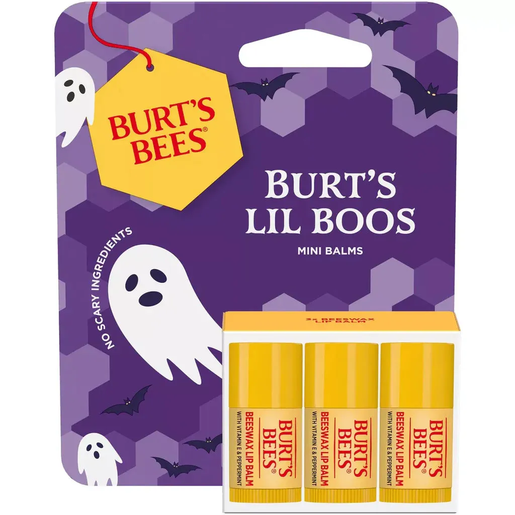 Burt's Bees | Halloween Tinted Lip Balms Value Pack - Hibiscus/Rose