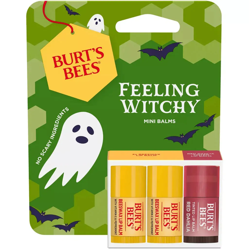 Burt's Bees | Halloween Tinted Lip Balms Value Pack - Hibiscus/Rose