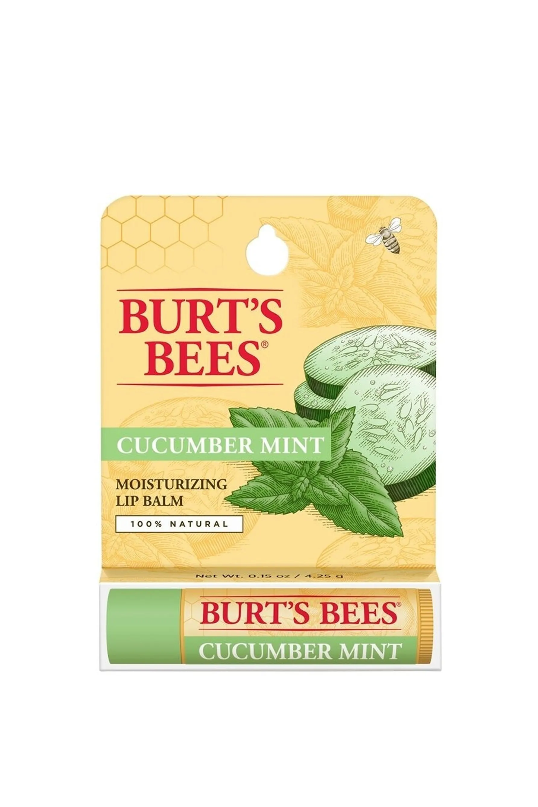 BURTS Bees Lip Balm Cucumber Mint  4.25g