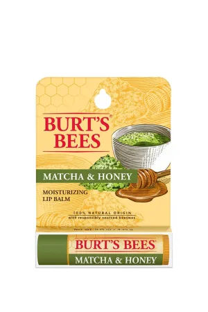 BURTS Bees Lip Balm Matcha & Honey 4.25g