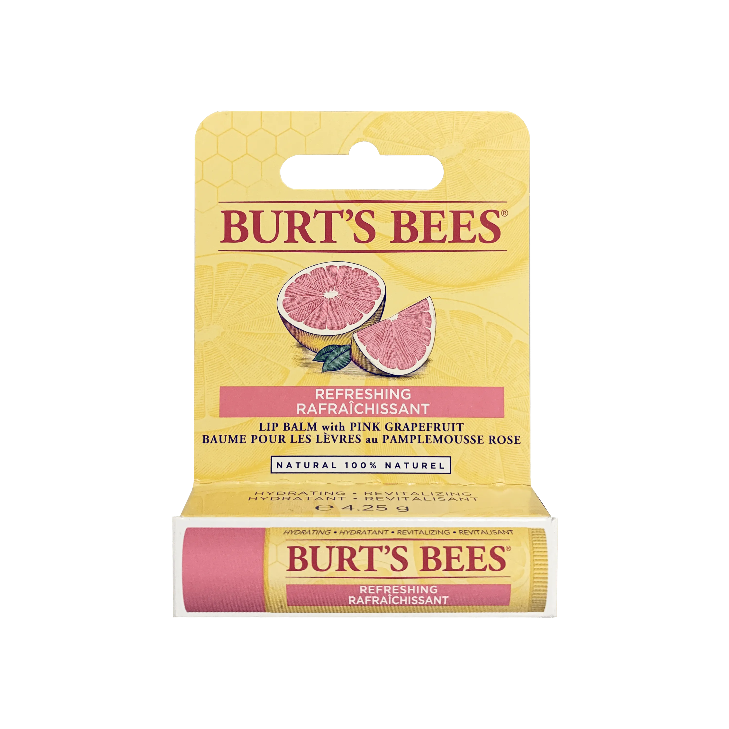 Burt's Bees Lip Balm Pink Grapefruit