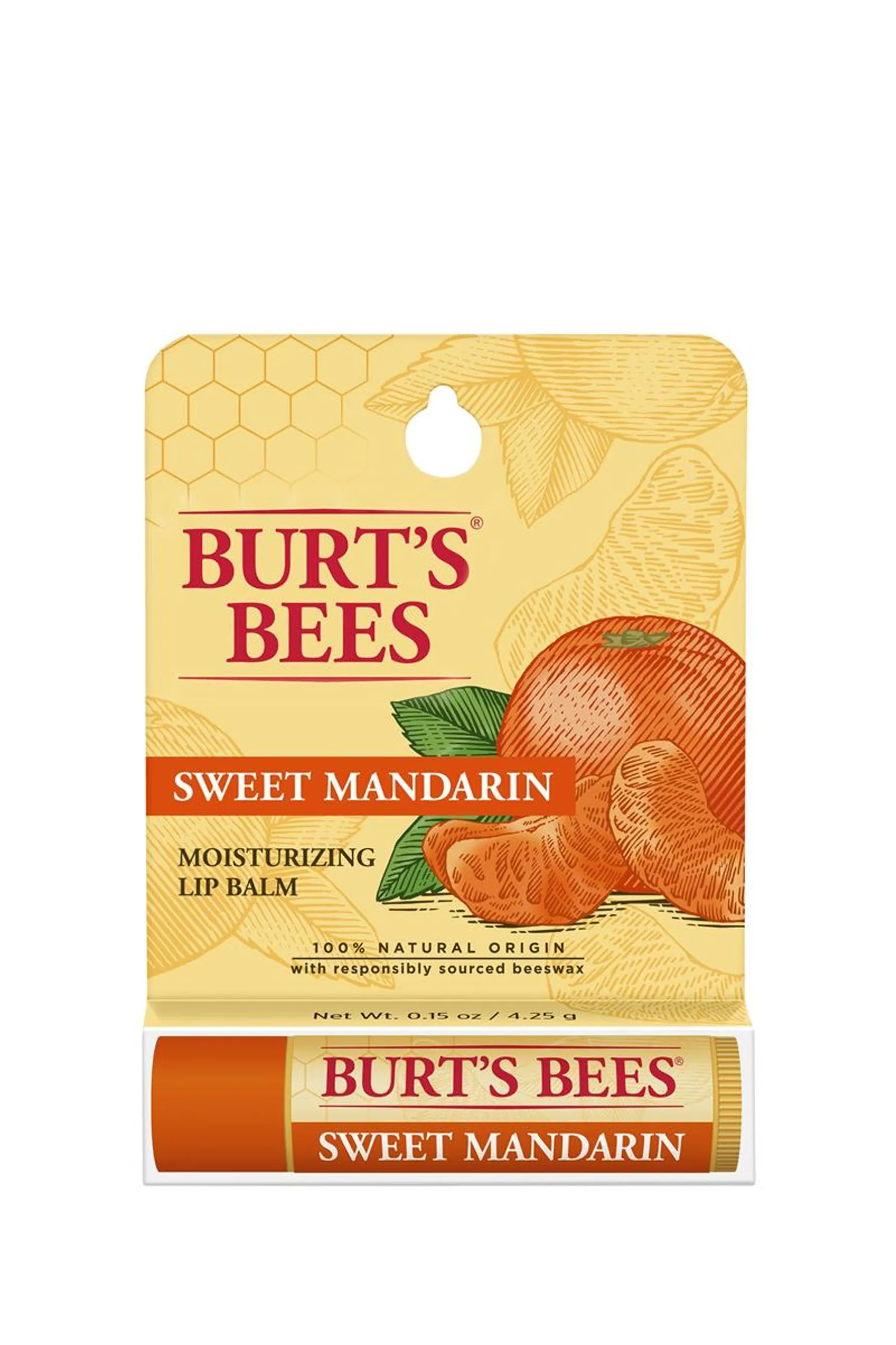 BURTS Bees Lip Balm Sweet Mandarin  4.25g