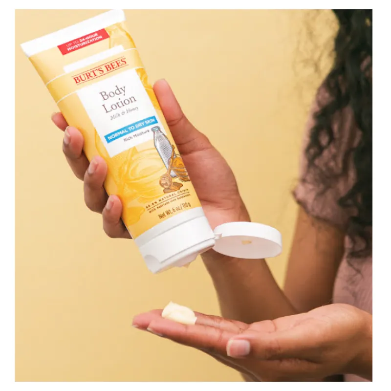 Burt's Bees Milk & Honey Body Lotion 6 oz