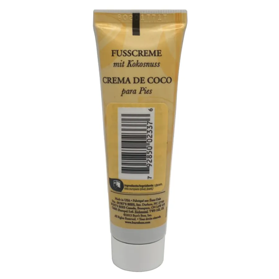 Burt's Bees Mini Coconut Foot Cream 0.75 oz