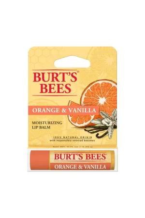 BURTS Bees Orange Vanilla Lip Balm 4.25g
