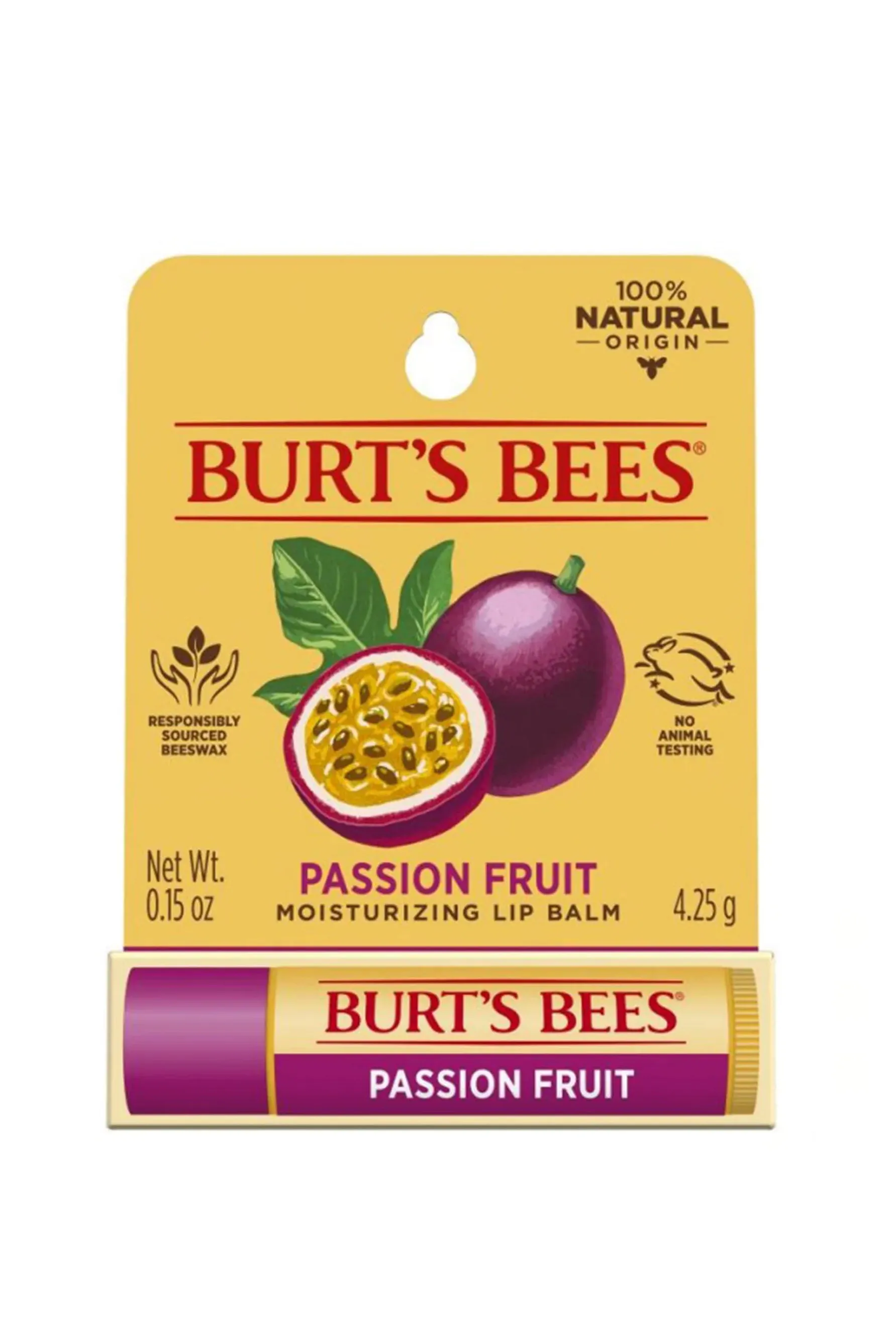 BURTS Bees Passionfruit Lip Balm 4.25g
