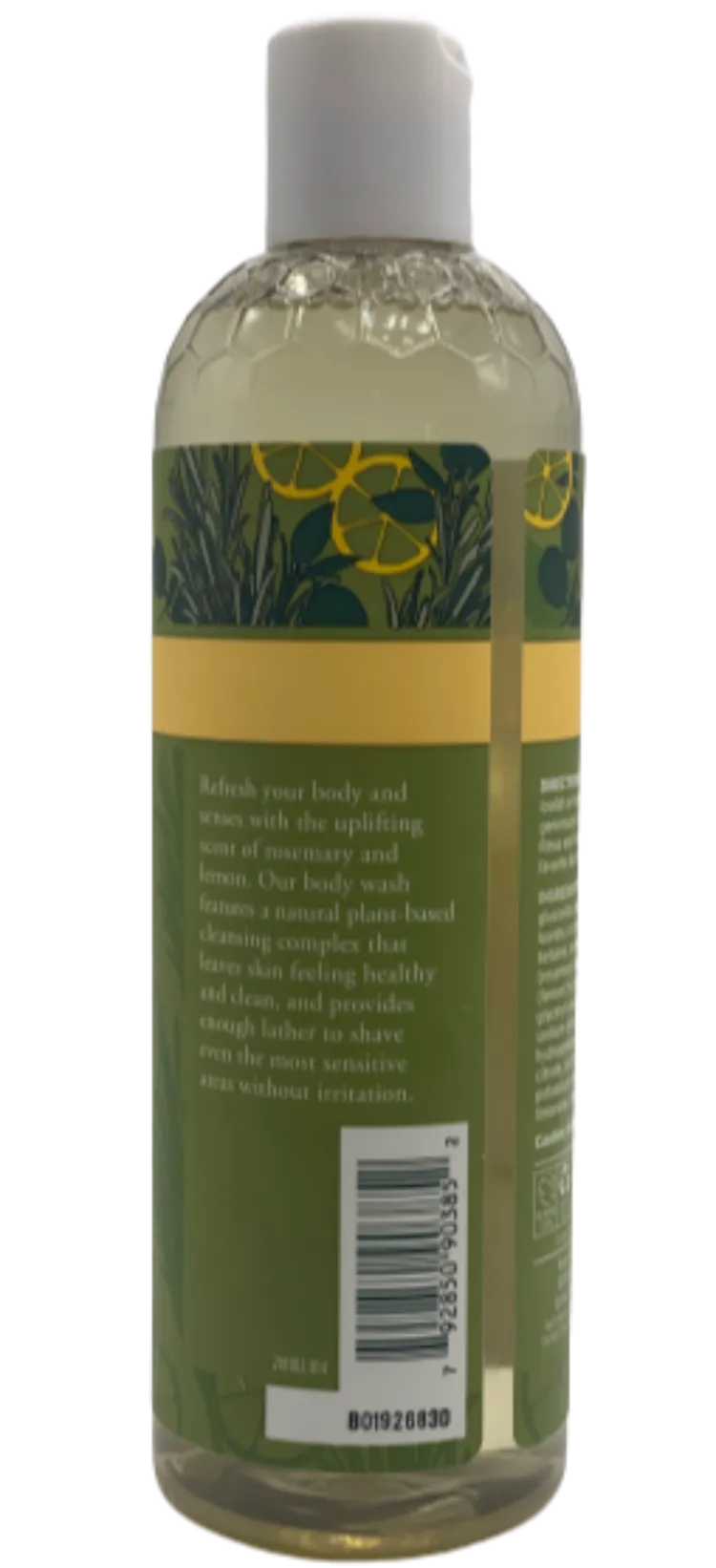 Burt's Bees Rosemary & Lemon Body Wash 12 oz
