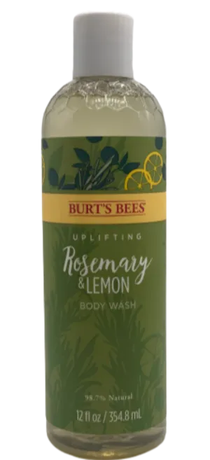 Burt's Bees Rosemary & Lemon Body Wash 12 oz