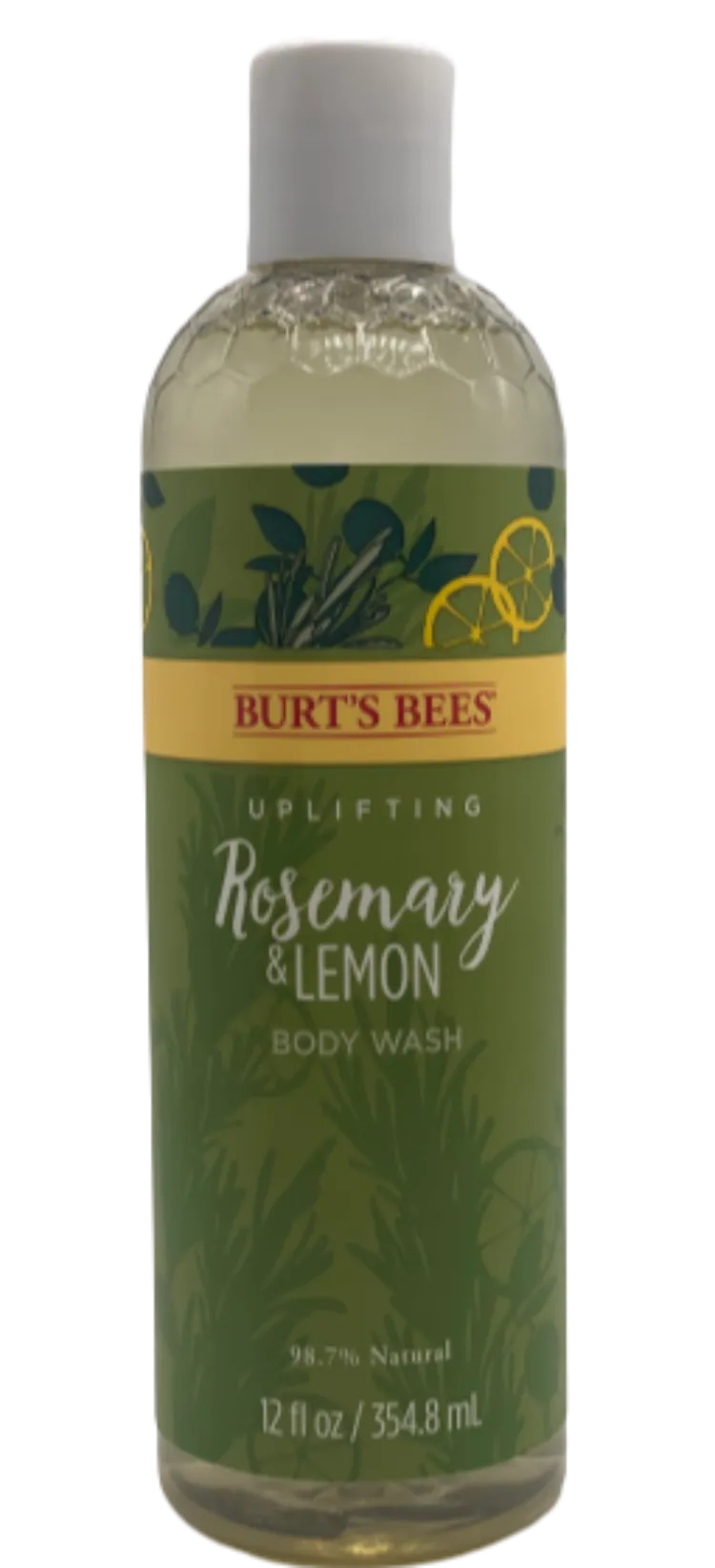 Burt's Bees Rosemary & Lemon Body Wash 12 oz