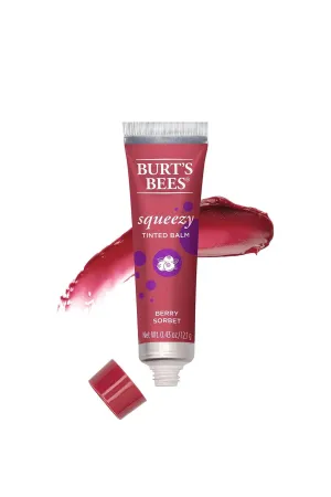 BURTS Bees Squeezy Lip Balm Berry Sorbet