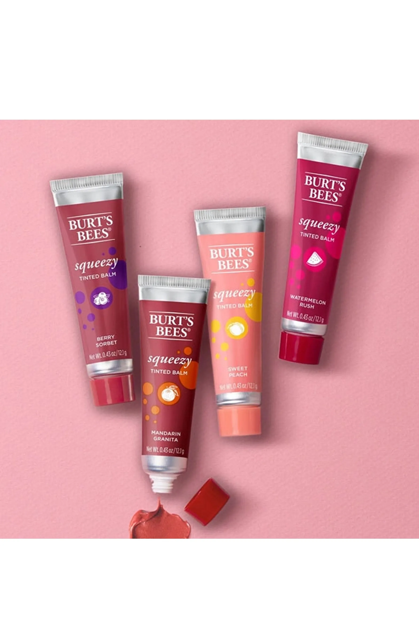 BURTS Bees Squeezy Lip Balm Berry Sorbet