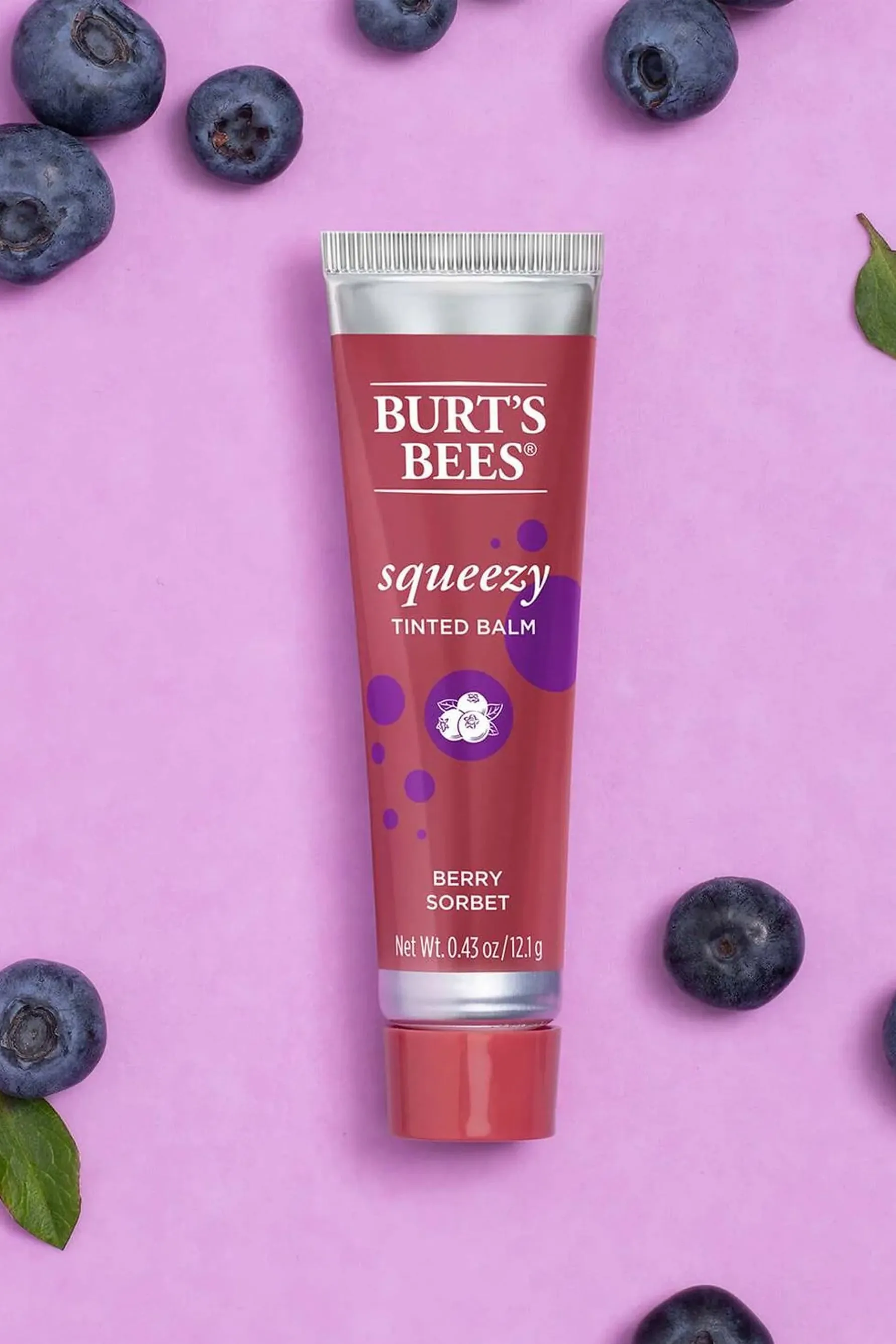 BURTS Bees Squeezy Lip Balm Berry Sorbet