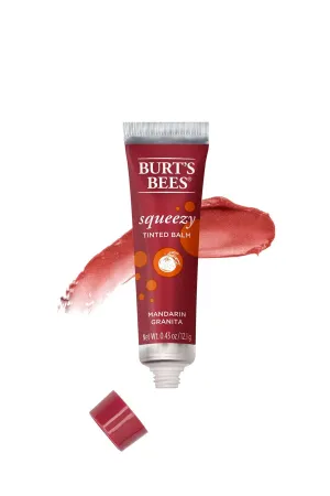 BURTS Bees Squeezy Lip Balm Mandarin Granita