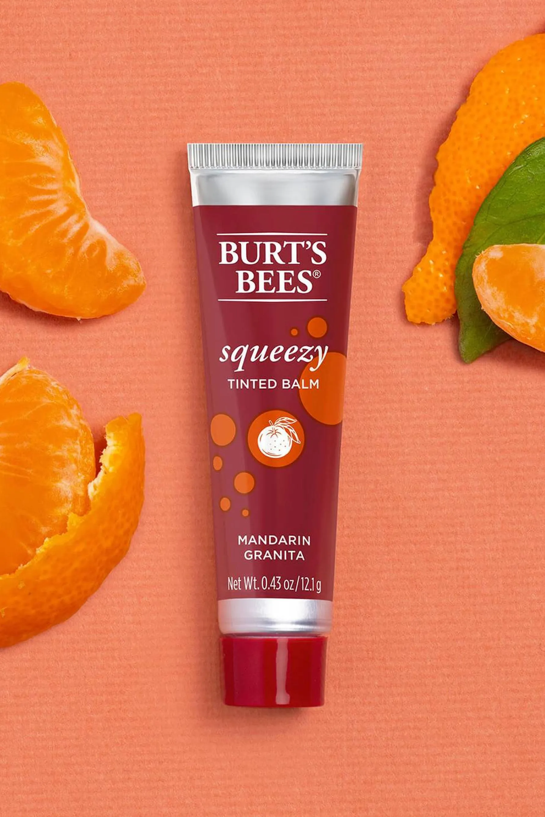 BURTS Bees Squeezy Lip Balm Mandarin Granita
