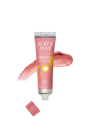 BURTS Bees Squeezy Lip Balm Sweet Peach