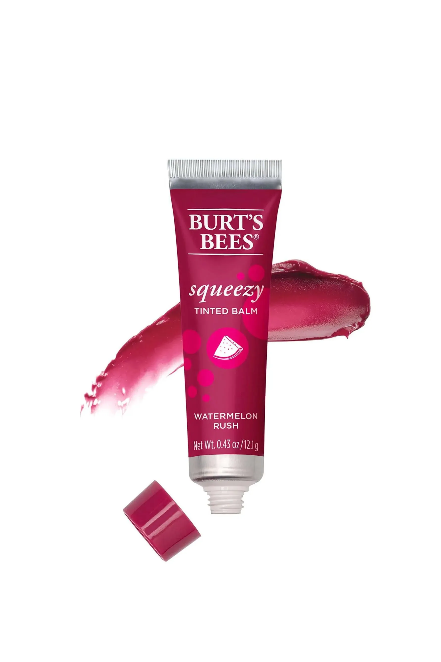 BURTS Bees Squeezy Lip Balm Watermelon Rush