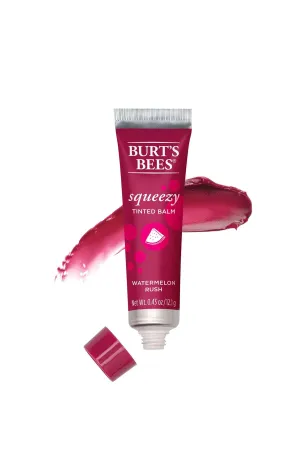 BURTS Bees Squeezy Lip Balm Watermelon Rush