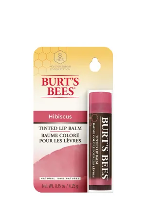BURTS Bees Tinted Lip Balm Hibiscus